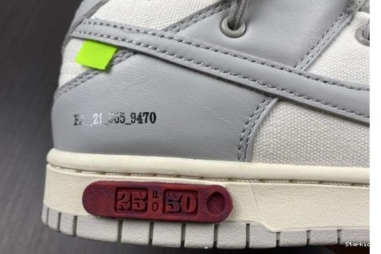  25  DM1602-121 Nike Low Dunk Off-White Lot 0117